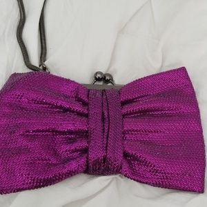 Authentic Betseyville Sparkles Bow purse
